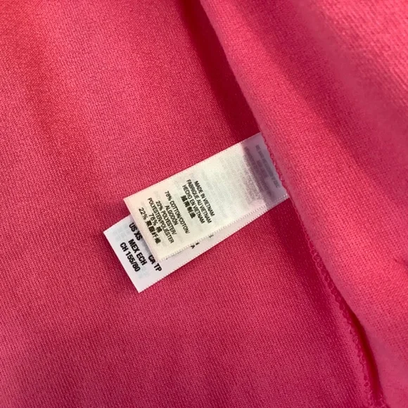 OG Juicy Couture Velour Tracksuit Jacket Hawaii Hot Neon Passion Pink - Picture 5 of 5